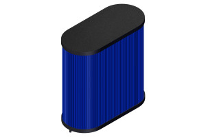 Воздухоочиститель, Air Cleaner #4930742 Воздухоочиститель, Air Cleaner #4930742