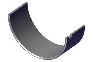Шатунный подшипник, Connecting Rod Bearing #4932375