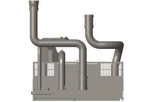 Радиатор, Radiator #4934842 Радиатор, Radiator #4934842