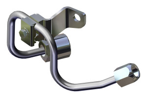 Трубка подачи топлива в форсунку, Injector Fuel Supply Tube #4937932