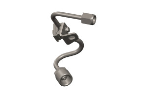 Трубка подачи топлива в форсунку, Injector Fuel Supply Tube #4937935