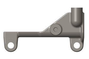 Опора модуля рециркуляции отработавших газов, Exhaust Gas Recirculation Module Support #4938213 Опора модуля рециркуляции отработавших газов, Exhaust Gas Recirculation Module Support #4938213