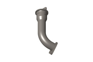 Маслоналивная трубка, Oil Filler Tube #4938412