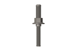 Винт с заклепками на фланце, Studded Flange Cap Screw #4938699