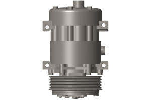 Refrigerant Compressor #4938973 Refrigerant Compressor #4938973