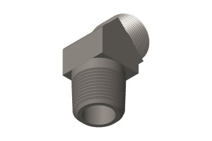 Переходное колено с наружной резьбой, Male Adapter Elbow #4939033