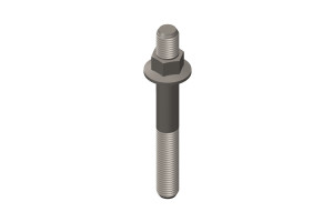 Винт с заклепками на фланце, Studded Flange Cap Screw #4940117