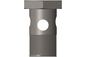 Винт Банджо-соединителя, Banjo Connector Screw #4940181