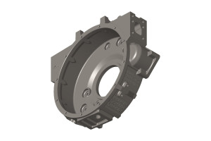 Корпус маховика, Flywheel Housing #4944346