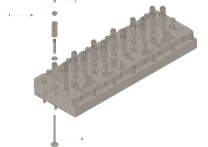 Комплект впускного клапана, Intake Valve Kit #4955239