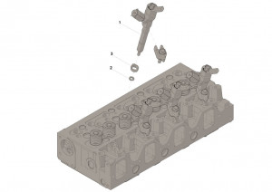 Комплект форсунок, Injector Kit #4955646 Комплект форсунок, Injector Kit #4955646