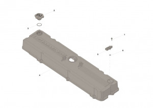 Valve Cover Blowby Sensor Kit #4955699 Valve Cover Blowby Sensor Kit #4955699