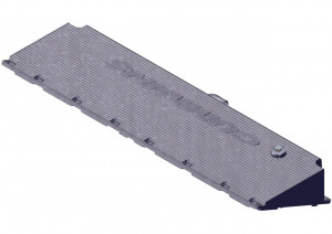 Крышка поворотного рычага, Rocker Lever Cover #4961295