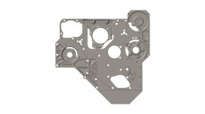 Корпус редуктора, Gear Housing #4973541
