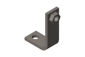 Кронштейн масляной трубки, Oil Tube Bracket #4982967