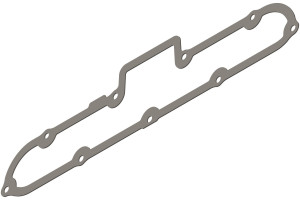 Прокладка впускного коллектора, Intake Manifold Gasket #4983654