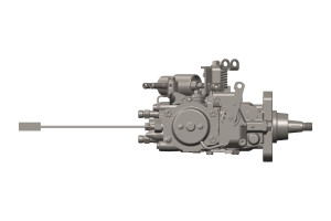 Топливный насос высокого давления, Fuel Injection Pump #4983959
