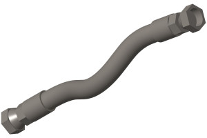 Гибкий шланг, Flexible Hose #4984009 Гибкий шланг, Flexible Hose #4984009