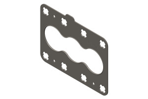 Прокладка топливного насоса, Fuel Pump Gasket #4984478