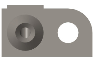 Колено трубного соединителя, Tube Connector Elbow #4985465