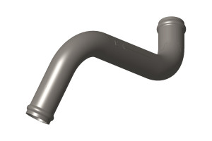 Воздухозаборная трубка компрессора, Compressor Air Inlet Tube #4988862