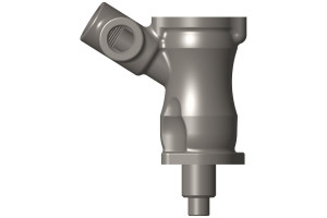 Корпус термостата, Thermostat Housing #4989489 Корпус термостата, Thermostat Housing #4989489