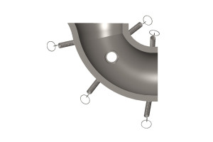 Теплозащитный экран, Heat Shield #4989532 Теплозащитный экран, Heat Shield #4989532