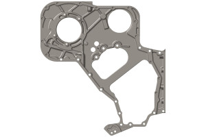Корпус редуктора, Gear Housing #4992996