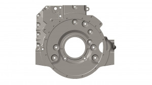 Корпус маховика, Flywheel Housing #4996001