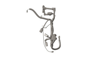 Жгут проводов электронного модуля управления, Electronic Control Module Wiring Harness #4997024 Жгут проводов электронного модуля управления, Electronic Control Module Wiring Harness #4997024