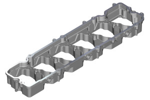 Корпус поворотного рычага, Rocker Lever Housing #5254268 Корпус поворотного рычага, Rocker Lever Housing #5254268