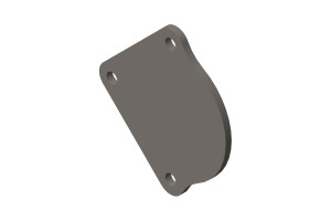 Starter Flange Cover #5257006 Starter Flange Cover #5257006