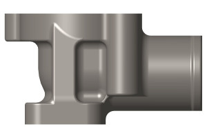 Корпус термостата, Thermostat Housing #5257270 Корпус термостата, Thermostat Housing #5257270