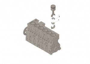 Bearing Connection Rod (standard) Set #5257641