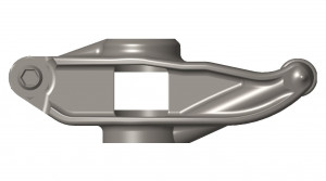 Поворотный рычаг, Rocker Lever #5259952 Поворотный рычаг, Rocker Lever #5259952
