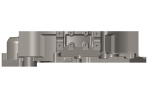 Корпус маховика, Flywheel Housing #5260797 Корпус маховика, Flywheel Housing #5260797
