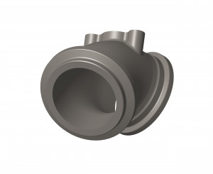 Патрубок для выпуска выхлопных газов, Exhaust Outlet Connection #5262992