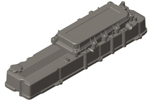 Крышка клапана, Valve Cover #5263824 Крышка клапана, Valve Cover #5263824