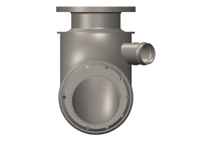 Патрубок для выпуска выхлопных газов, Exhaust Outlet Connection #5263880