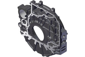 Корпус маховика, Flywheel Housing #5264553 Корпус маховика, Flywheel Housing #5264553