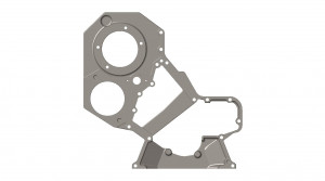Корпус редуктора, Gear Housing #5267783 Корпус редуктора, Gear Housing #5267783