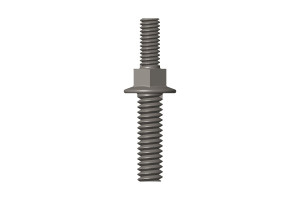 Винт с заклепками на фланце, Studded Flange Cap Screw #5268865