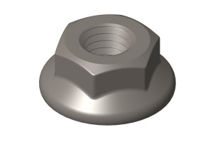 Гайка с шестигранным фланцем, Hexagon Flange Nut #5272363