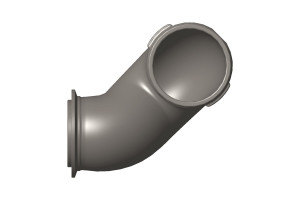Труба для подачи воздуха, Air Transfer Pipe #5272426 Труба для подачи воздуха, Air Transfer Pipe #5272426