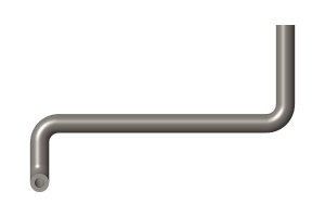 Шланг, Molded Hose #5273199
