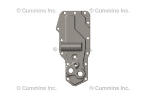 Lubricating Oil Cooler Cover #5273377