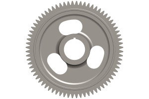 Шестерня распределительного вала, Camshaft Gear #5273413