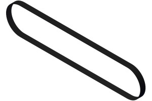 Клиновой ремень, V Ribbed Belt #5282278
