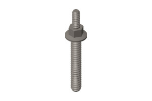Винт с заклепками на фланце, Studded Flange Cap Screw #5287028
