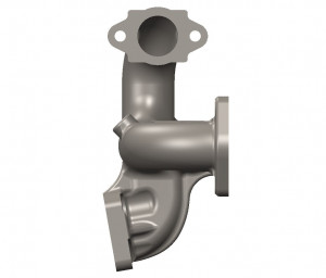 Выпускной коллектор, Exhaust Manifold #5288807 Выпускной коллектор, Exhaust Manifold #5288807